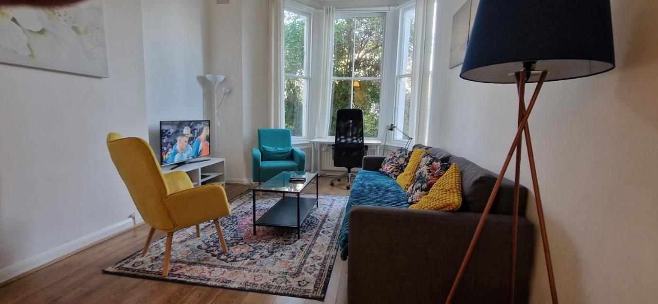 Primrose Hill - Charming, Cosy, 2 Double Bedrooms Apartment London Luaran gambar