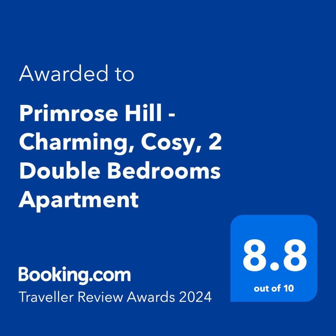 Primrose Hill - Charming, Cosy, 2 Double Bedrooms Apartment London Luaran gambar